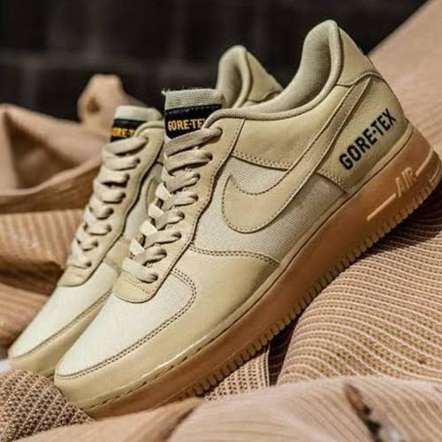 Jual Nike Air Force 1 Gore-Tex Cream 
