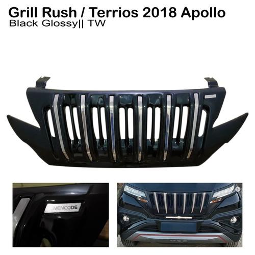 Jual Grill Depan - Front Grille Model APPOLO for Toyota All New Rush 18 ...