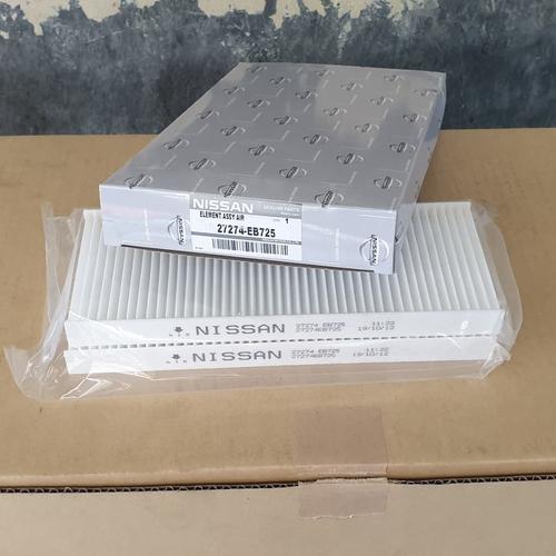 Gambar Navara D40 Air Filter Ac Kabin Cabin Nissan 27274-EB725 OEM NISSAN dari Sparepart Nissan Genuine Jakarta Pusat Tokopedia