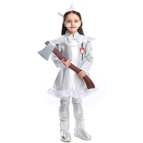 Gambar The tin man girl COSTUME the wizard of oz costume kostum orang kaleng - L dari Baby Angeline Shop Jakarta Utara Tokopedia