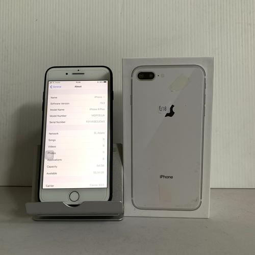 Jual Apple Iphone 8 Plus 64gb Silver Kota Surabaya Second Generation Tokopedia