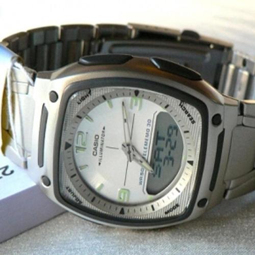Jual CASIO AW-81D-7AVDF STAINLESS STEEL CLASSIC WATCH 100% ORIGINAL . -  Kota Bandung - trioshopfood | Tokopedia