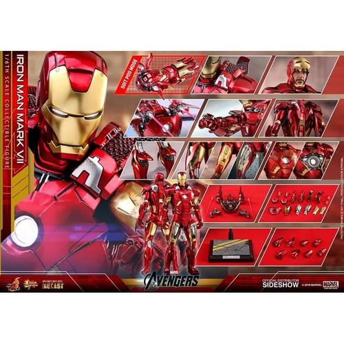 Jual Hot Toys Ironman Mk 7 Avengers 
