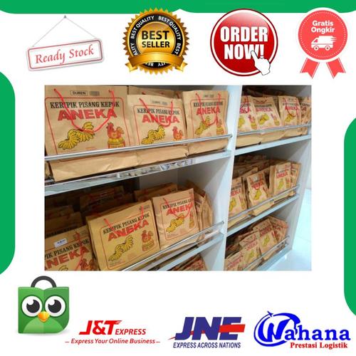 Foto Produk Keripik Pisang Aneka Keripik Pisang Kepok Lampung Kripik Pisang Coklat - Asin dari OlehOlehLampung88