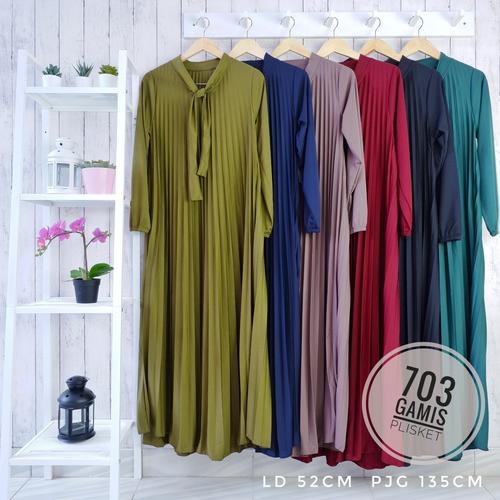 Jual Mr 703 Jual Gamis Plisket Maxy Dress Plisket Jakarta Pusat Mr Onlyid Tokopedia