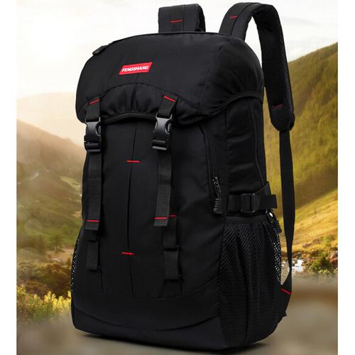 Foto Produk REEDARK Tas Gunung Outdoor Waterproof NH15Y001-Z Black dari toko budget