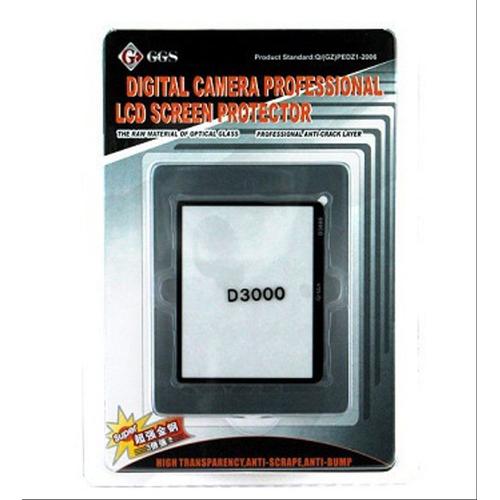 GGS LCD Screen Protector Nikon D3000 