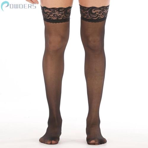 black stockings leggings