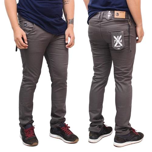 Foto Produk celana chino panjang pria terlaris premium - Abu-abu dari playjeans
