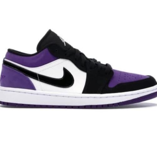 Jual AIR JORDAN 1 LOW COURT PURPLE - Jakarta Timur - Jilenashop7 | Tokopedia