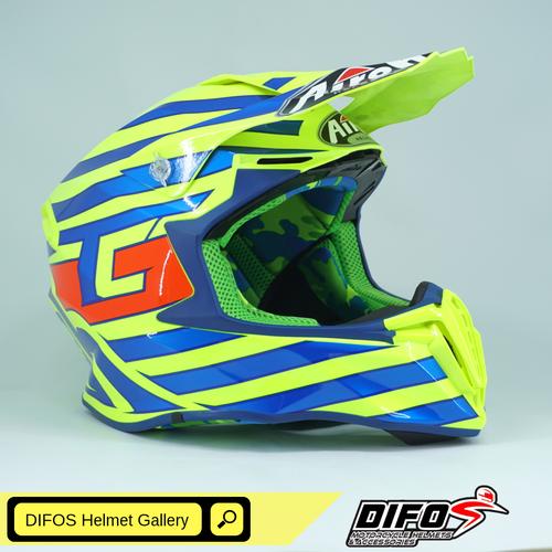 Jual AIROH TWIST CAIROLI QATAR - Kab. Garut - DIFOS Helmet Gallery |  Tokopedia