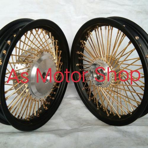 Foto Produk VELG SET JARI JARI SERIBU BEAT SCOOPY VARIO110 VARIO125 VARIO150 SPACE dari As Motor Shop