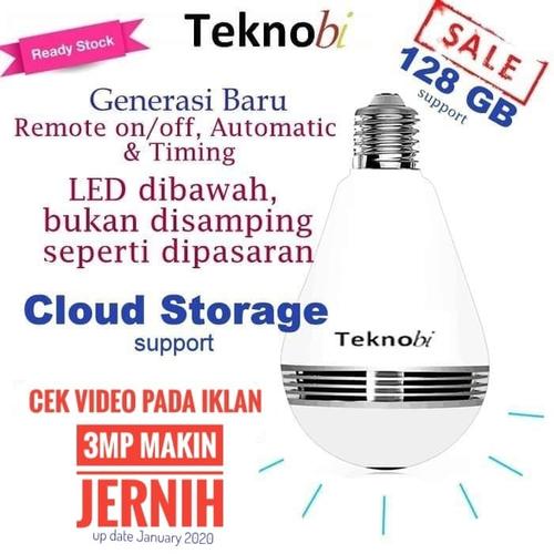 Foto Produk Bulb wireless IP Camera - Spy camera wifi cctv Lampu bohlam dari Asyam Weiseman