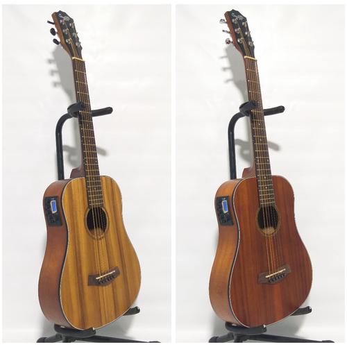 Foto Produk Gitar Akustik Elektrik Mini 3/4 Cowboy GW-120NSK Original Import - Paket A dari vero music store