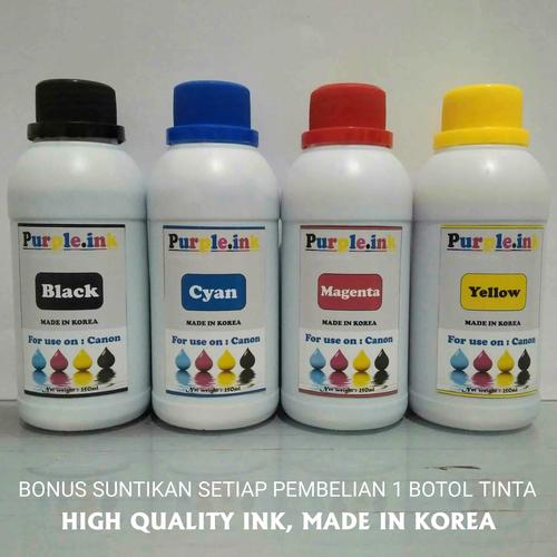 Foto Produk Tinta isi ulang / Refill untuk printer Canon ( isi 250ml ) dari KENANGA-COM