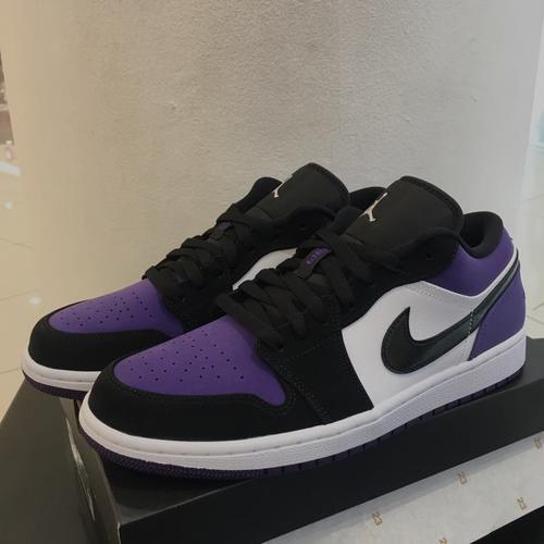 jordan 1 low violet