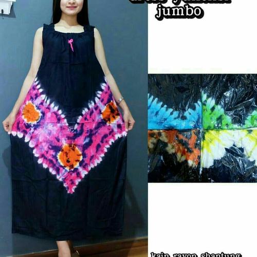 Foto Produk daster yukensi jumbo black series - yukensi jumbo nakita dari DASTER MURAH BERKAH