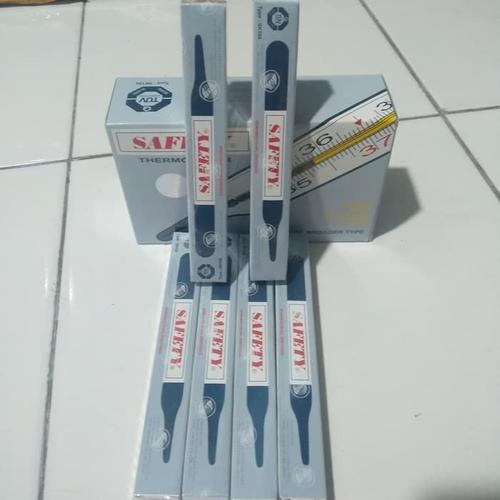 Foto Produk Thermometer Badan Safety/Thermometer pengukur suhu tubuh dari Anugrah Medical