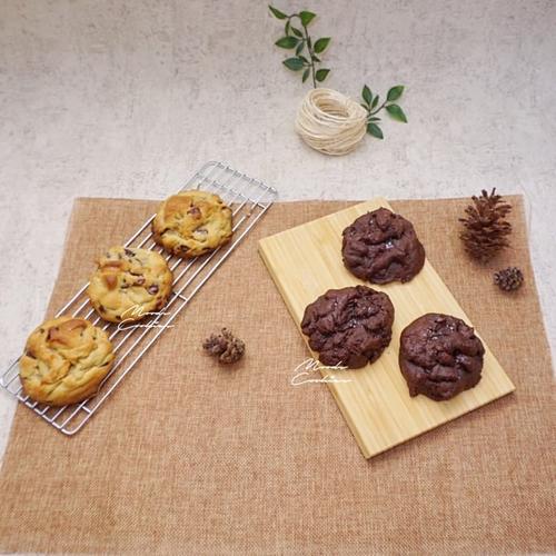 Gambar NYC Style Cookies 6 pcs Mix Rasa dari Moods Cookies undefined Tokopedia