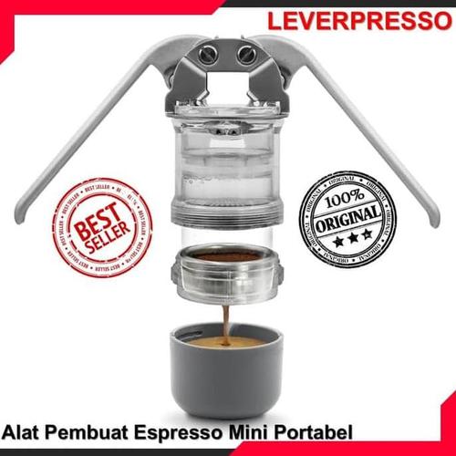 Jual GROSIR ALAT PEMBUAT ESPRESSO MINI PORTABEL LEVERPRESSO