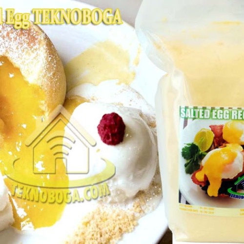 Foto Produk SUPPLIER SALTED EGG TEKNOBOGA YANG ENAK SIMPEL dari CV. TEKNO BOGA MANDIRI