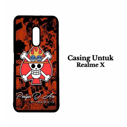 Jual Casing Realme X Hardcase One Piece Wallpaper Portgas Ace One Piece Wal Kota Semarang Se7enstores Tokopedia