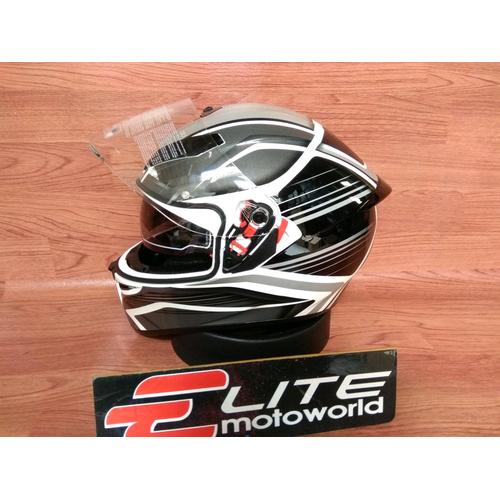 Jual Helm AGV K3 SV Proton Black.Silver - Kab. Banyumas - zidanstore2020 |  Tokopedia