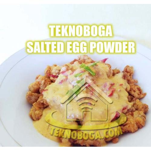 Foto Produk SUPPLIER RESEP SALTED EGG SAUCE ALA KFC BURGER KING MCD dari CV. TEKNO BOGA MANDIRI