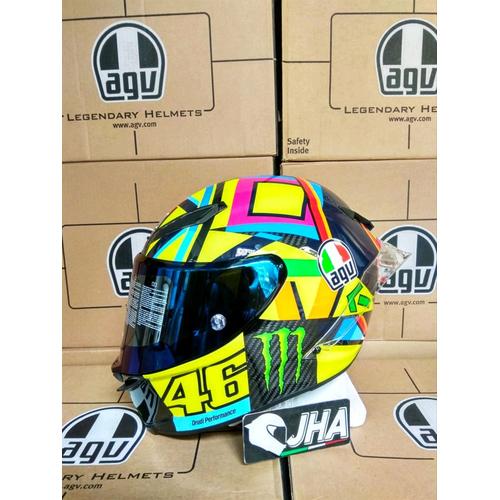 Jual AGV Pista GPR Rossi Soleluna 2016 Euro Fit Made in Italy - Kab. Jepara  - zaitunstore2020 | Tokopedia
