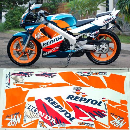 Jual Striping Sticker Nsr Sp Repsol printing laminasi - Jakarta Pusat ...