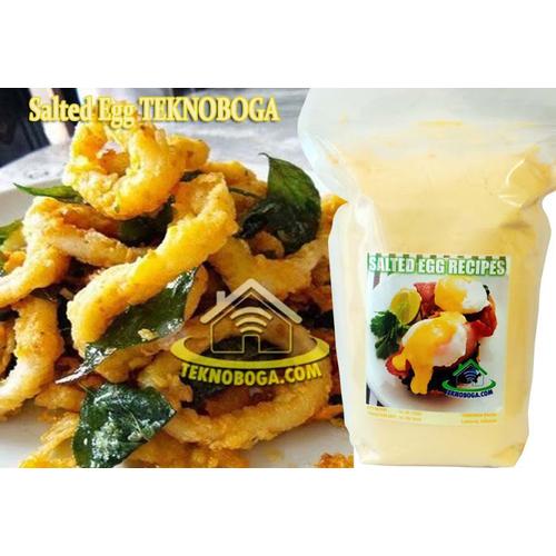 Foto Produk SUPPLIER CARA MEMBUAT SALTED EGG CHICKEN ALA TEKNOBOGA dari CV. TEKNO BOGA MANDIRI
