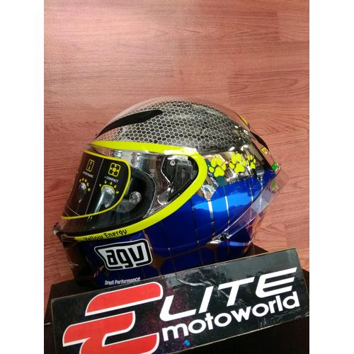 Helm AGV Pista GP Rossi Mugello 2015 