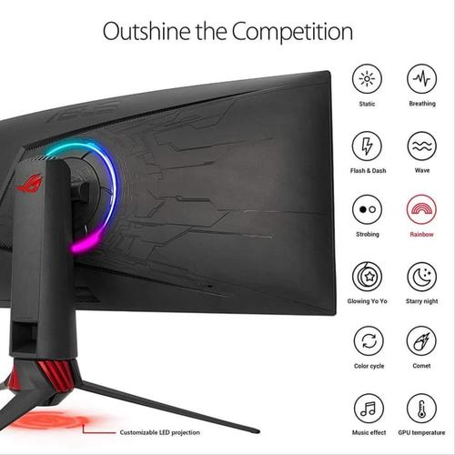 ASUS XG35VQ 35 Curved Gaming Monitor 