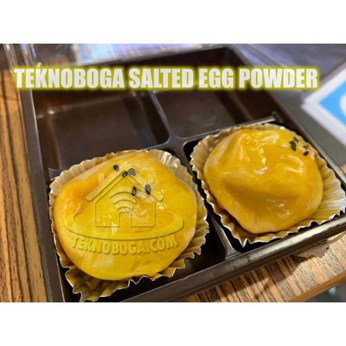 Foto Produk SUPPLIER GROSIR BUBUK TELUR ASIN UNTUK SALT EGG RECIPE dari CV. TEKNO BOGA MANDIRI