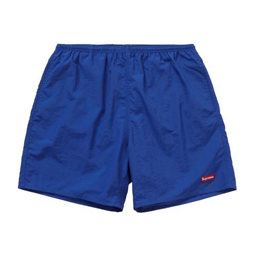 Supreme Nylon Water Short SS19 Royal 