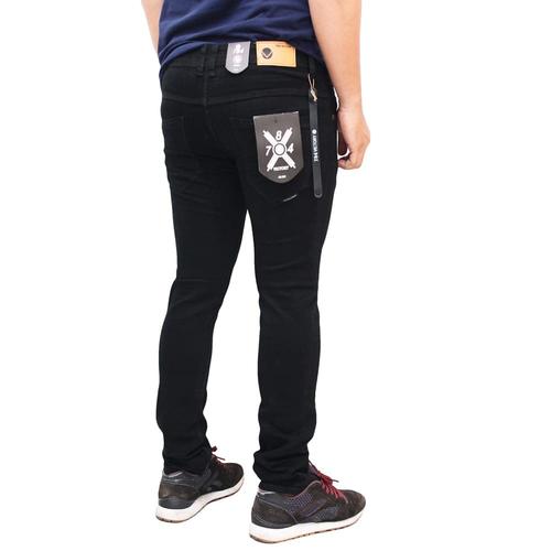 Foto Produk celana chino panjang pria slim-fit premium - Hitam dari playjeans