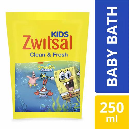 Foto Produk Zwitsal Kids Bubble Bath Refill Blue 250ml dari Nic Shop
