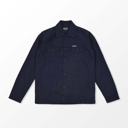 Foto Produk TJ004 NAVY GORGEOUS TRUCKER TWILL JACKET - M dari ROUGHNECK 1991 Official