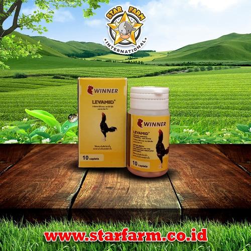 Jual Winner Levamid Obat Cacing Pada Ayam 10 Kaplet - Star Farm - Kab ...
