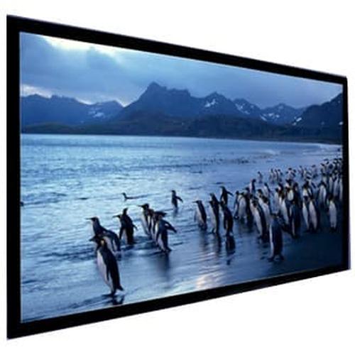 Jual Fixed Frame Screen 100 Inch Matte White Brand Simple Screen ...