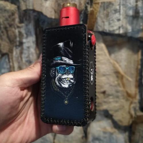 Foto Produk Leather Case Sleeve Hex v3 - v2.1 - Oframe Fullart dari mad inc leather