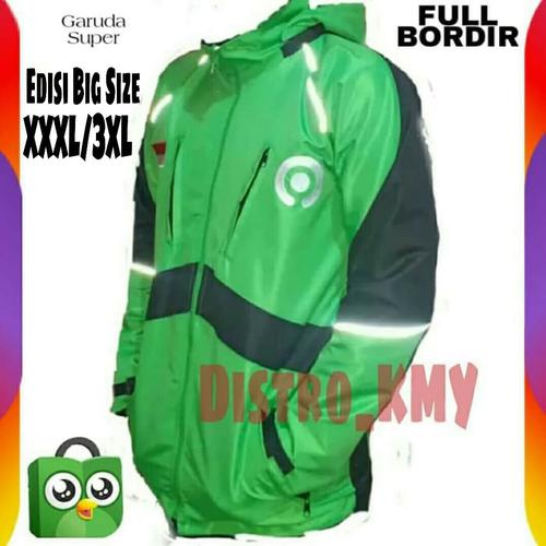 Foto Produk Jaket Gojek Edisi Size XXXL/3XL dari Distro_KMY