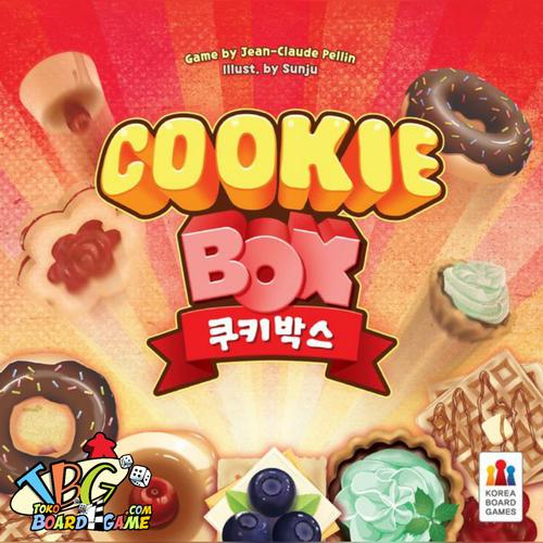Gambar Cookie Box ( Original ) Board Game dari TokoBoardGame undefined Tokopedia
