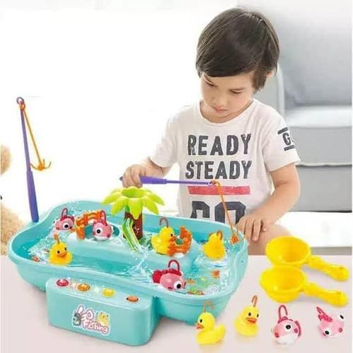 Foto Produk Mainan Go Fishing Duckling Series - Pancing Duck Ikan Anak Edukatif dari Oktaviana AL Shop