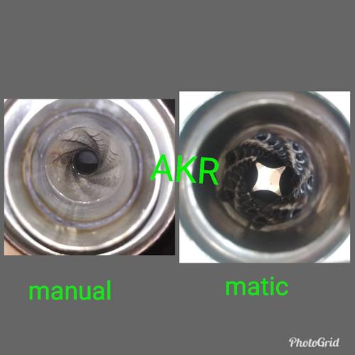 Gambar resonator mobil matic / resonator mobil manual / resonator mobil/ - matic dari AKR knalpot undefined Tokopedia