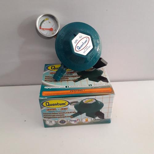 Foto Produk regulator quantum QRL-03 SNI - kepala gas quantum SNI dari SIP Elektrik