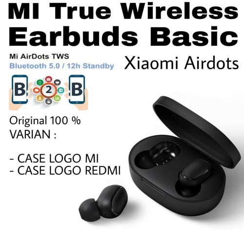 Jual Mi True Wireless Earbuds Basic - Xiaomi AirDots