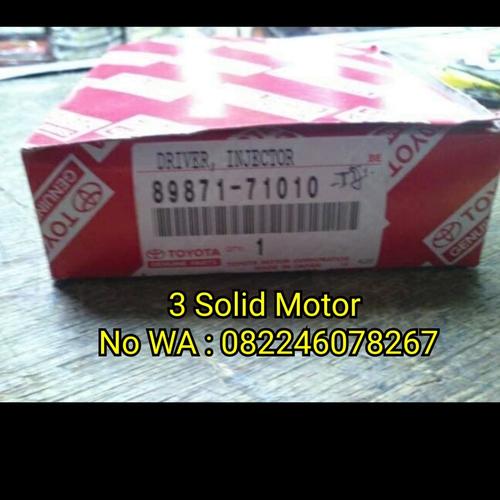 Foto Produk Driver Injector Innova Diesel Matic Hi Ace Original dari 3SolidMotor
