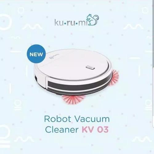 Jual Kurumi Robot KV03 Vacuum Cleaners Otomatis dengan Remote Control Kota Surabaya Cathleen
