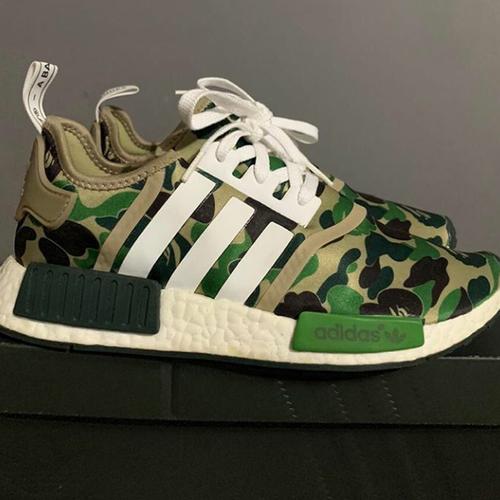 Jual ADIDAS NMD R1 BAPE STEAL DEAL 